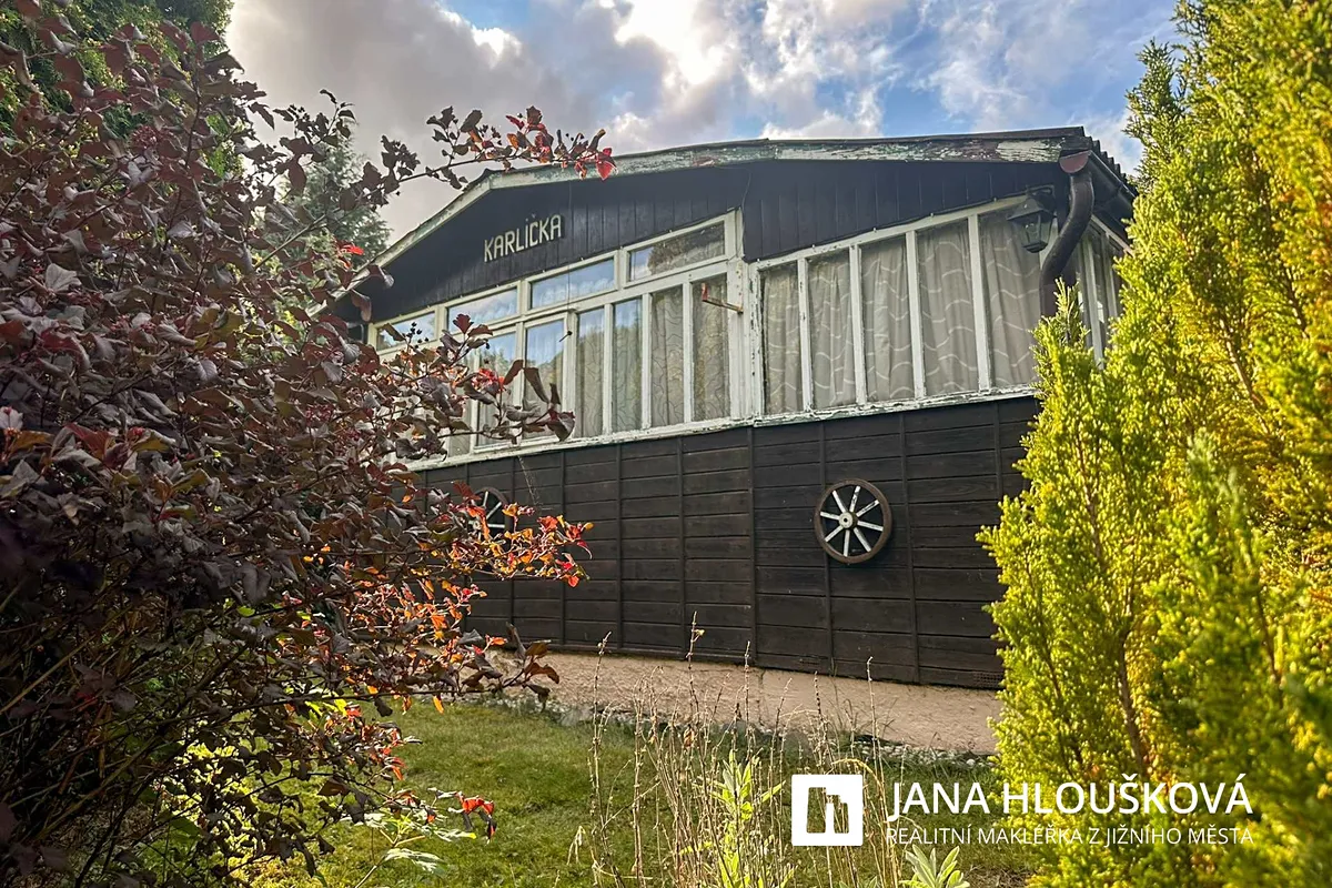 Prodej chaty 25 m², pozemek 209 m²